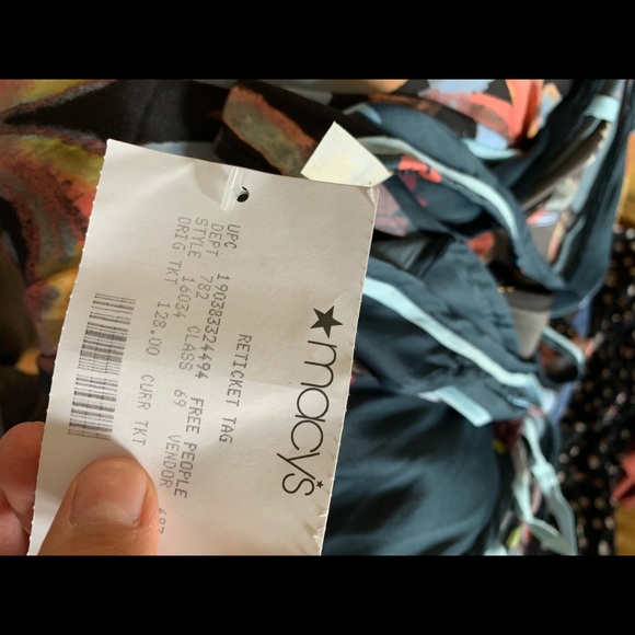 Free People “Dream Free”Printed Tunic Dress - Picture 6 of 8